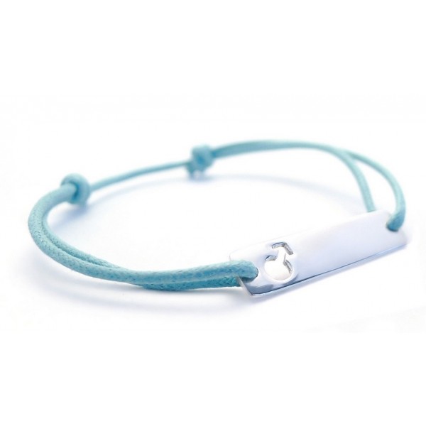 Bracelet Gourmette Elastique pour Enfant à Personnaliser