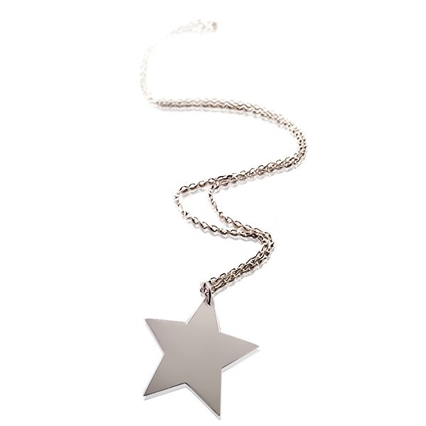 Collier pendentif Etoile 