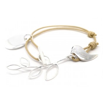 Bracelet Oiseau et sa Branche