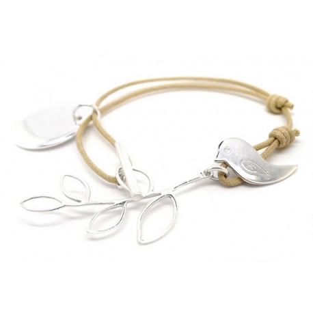 Bracelet Oiseau et sa Branche Bracelet Oiseau et sa Branche