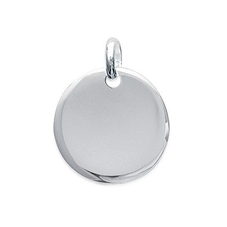 Pendentif Rond Argent925 Rhodié Pendentif Rond Argent925 Rhodié