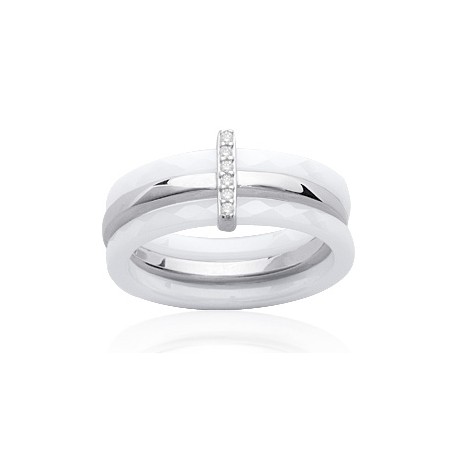 bague céramique argent bague céramique argent
