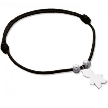 bracelet personnalisé cherubin argent pas cher