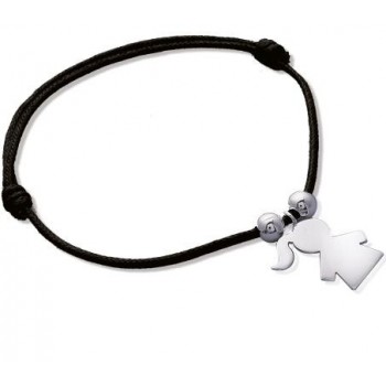 bracelet personnalisé cherubin fille argent pas cher