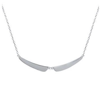 collier col claudine argent