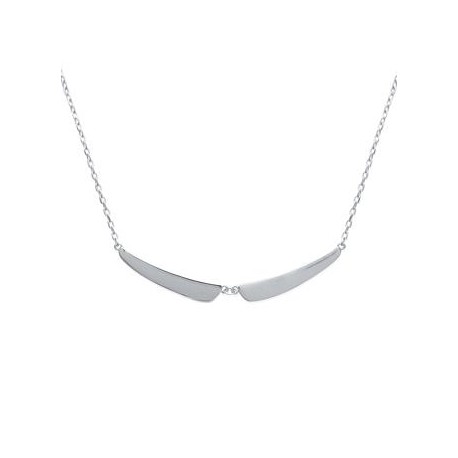 collier col claudine argent