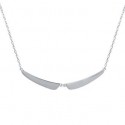 collier col claudine argent
