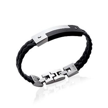 Bracelet homme cuir