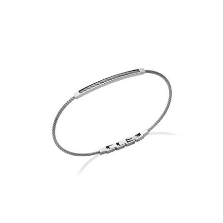 Bracelet Fin en Acier Homme Tendance