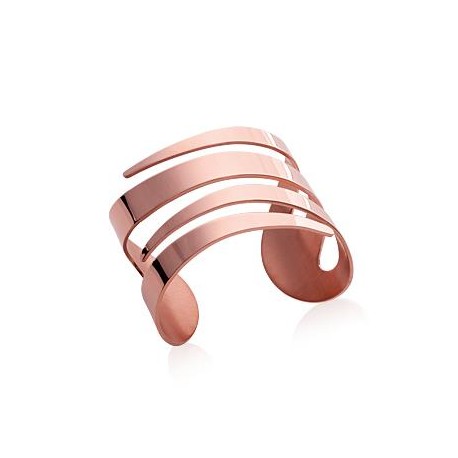 Jonc Acier Rose Lignes Jonc Acier Rose Lignes