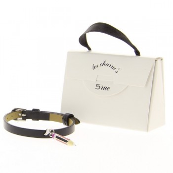 Bracelet Crayon Argent