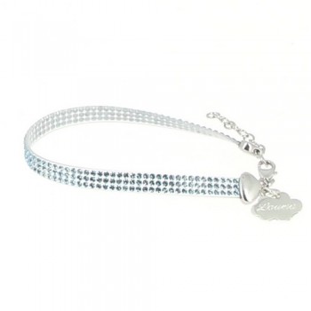 Bracelet cristal nuage