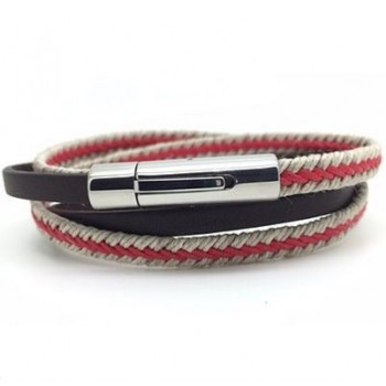 bracelet homme cuir marron