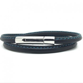 bracelet cuir homme tressé personnalisé