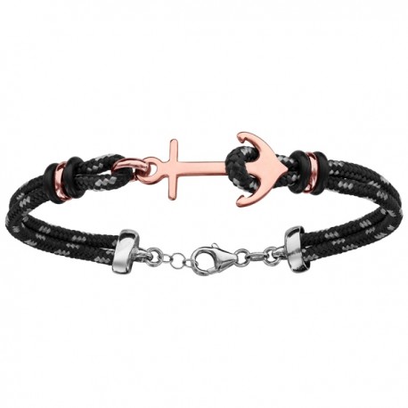 Bracelet ancre homme 