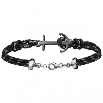 Bracelet ancre homme 