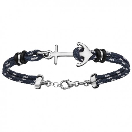 Bracelet ancre homme 