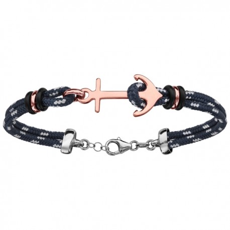 Bracelet ancre homme 