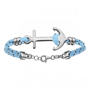 Bracelet ancre homme 