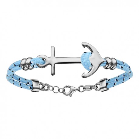 Bracelet ancre homme 