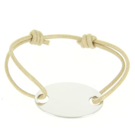 Bracelet gravé gourmette enfant