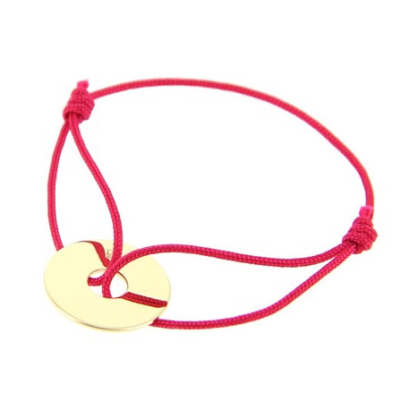 Bracelet gravé medaille bébé