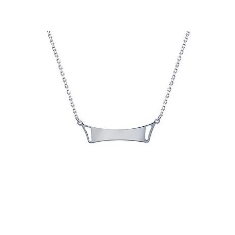 Collier identité Argent925