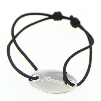 Bracelet gourmette homme en argent