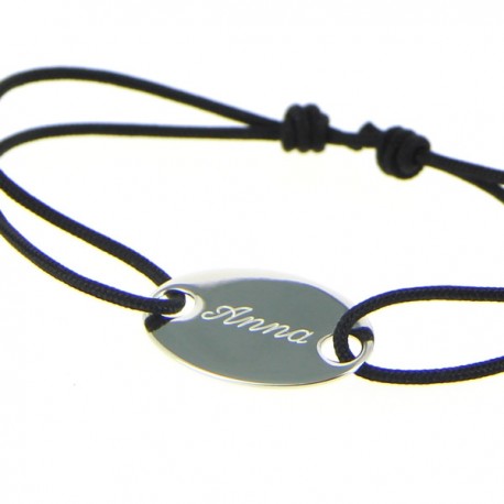 Bracelet gourmette homme en argent Bracelet gourmette homme en argent