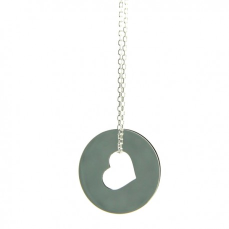 Collier et Pendentif Coeur Collier et Pendentif Coeur