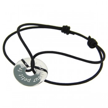 Bracelet Homme Jeton personnalisé Argent 925