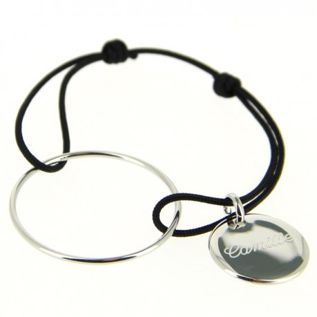Bracelet Médaillle Paris Bracelet Médaillle Paris