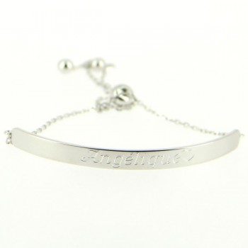 Bracelet Gourmette Argent 925