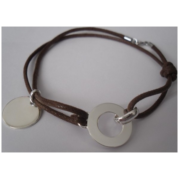 Bracelet personnalisé cordon