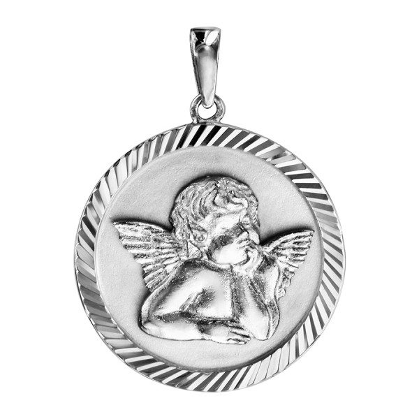 Pendentif Ange Rond