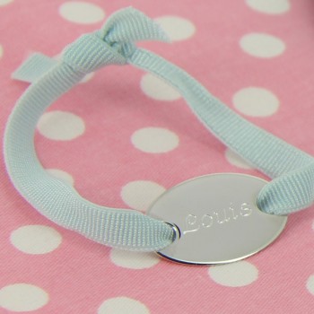 Bracelet gourmette enfant élastique