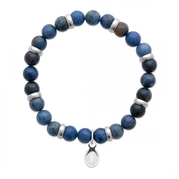 Bracelet perle sodalite