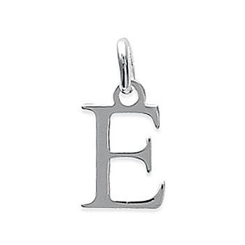 Pendentif Lettre E - Argent 925