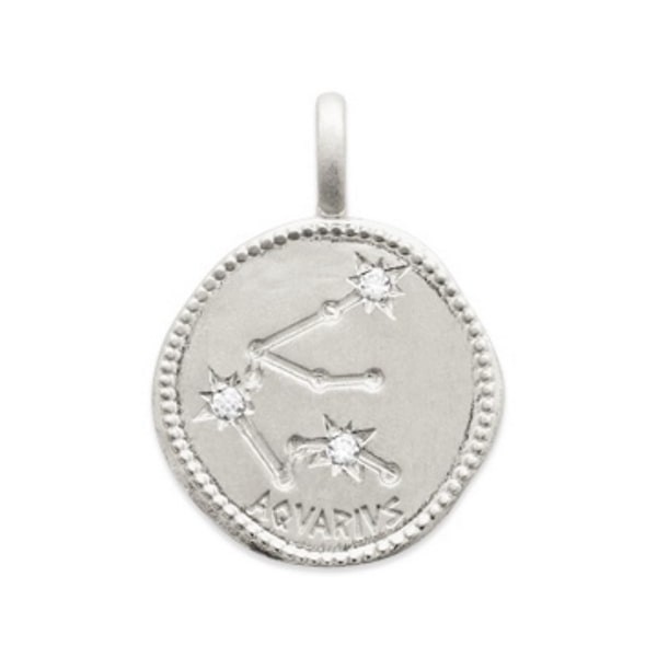 Pendentif signe astrologique verseau