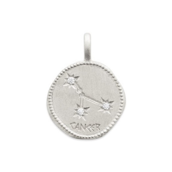 Pendentif signe astrologique Cancer