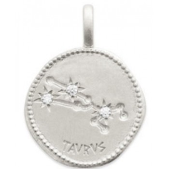 Pendentif signe astrologique Taureau