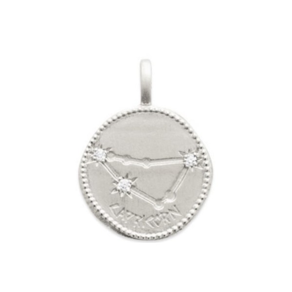 Pendentif signe astrologique Capricorne