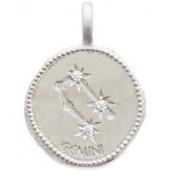 Pendentif signe astrologique Gémeaux