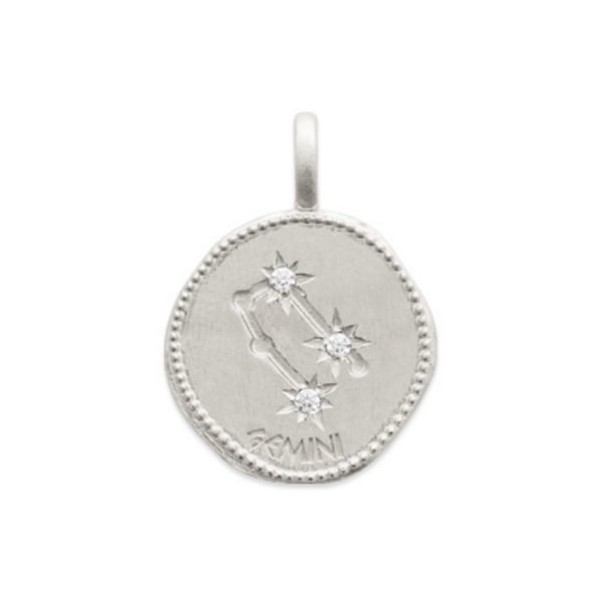 Pendentif signe astrologique Gémeaux