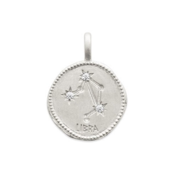 Pendentif signe astrologique Balance