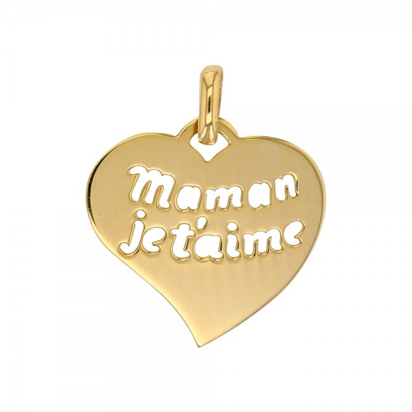 Cadeau de Maman à sa Fille - Collier Ruban Précieux - Je t'aime