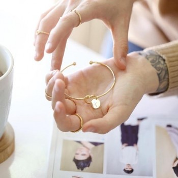 Bracelet personnalisé pas cher avec lettre