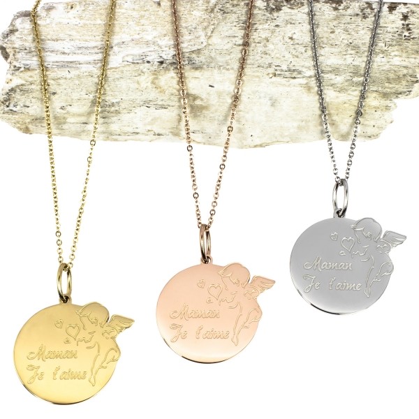 Collier Maman et Ange Collier Maman et Ange