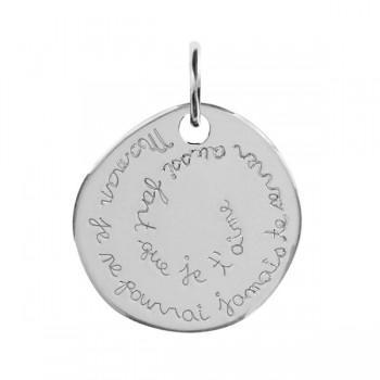 Pendentif Maman personnalisé