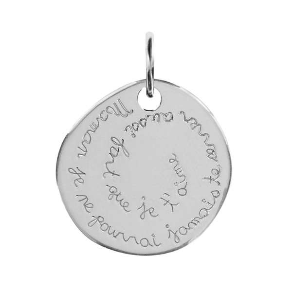 Pendentif Maman personnalisé